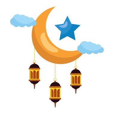 asılı fenerler dekorasyon