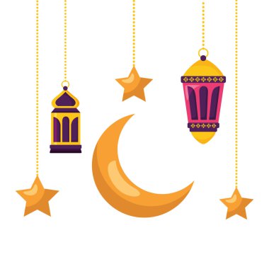 asılı fenerler dekorasyon