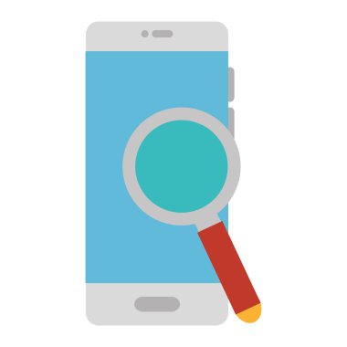 Büyüteçli akıllı telefon aygıtı