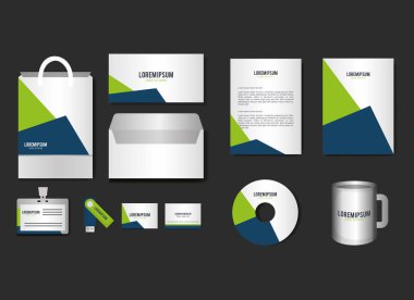 iş reklam öğeleri baskılı