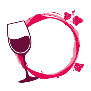 şarap bardaksiluetleri simgesi