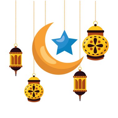 asılı fenerler dekorasyon