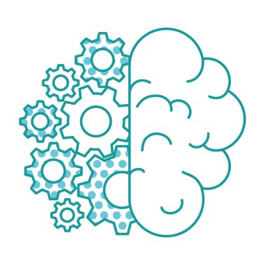 dişliler ile beyin insan