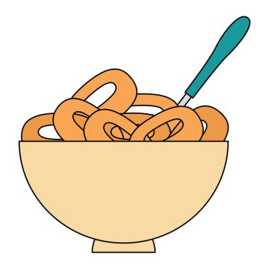 Mısır gevreği yemek kaşık ile