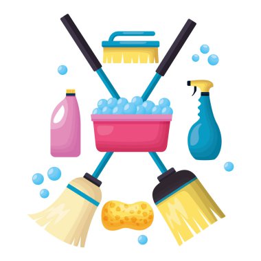 Bahar Temizlik araçları