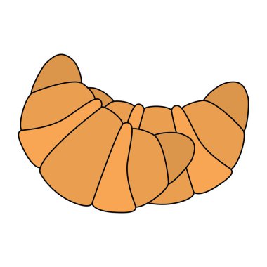 lezzetli ekmek kruvasan fırın