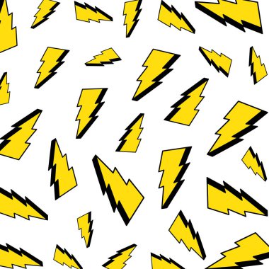 power Ray enerji deseni arka plan