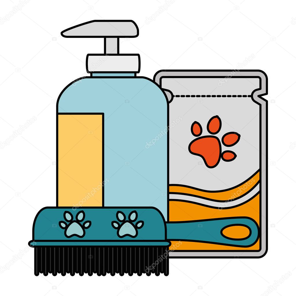 set pet grooming products