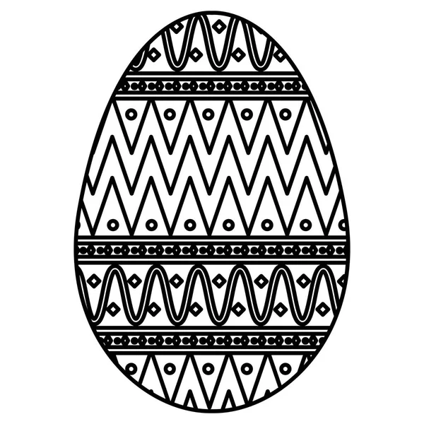 Яєчна фарба великодні прикраси — стоковий вектор