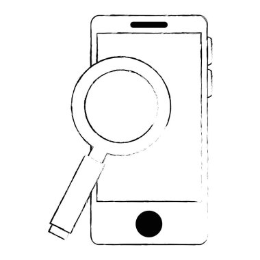 Büyüteçli akıllı telefon aygıtı