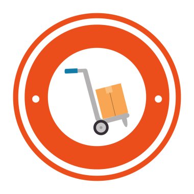 kutuları pul teslimat hizmeti ile sepeti