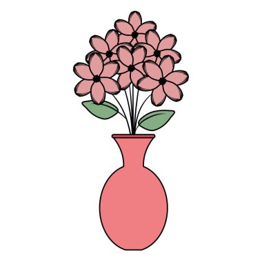 Vazoda Çiçekler simgesi