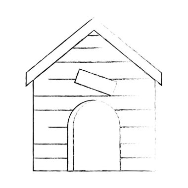 ahşap ev pet simgesi