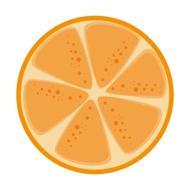 yarım taze meyve sağlıklı turuncu