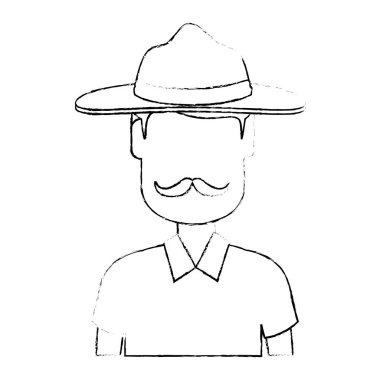 Kanada Ranger avatar karakteri