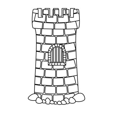 kale kule akvaryum dekorasyon