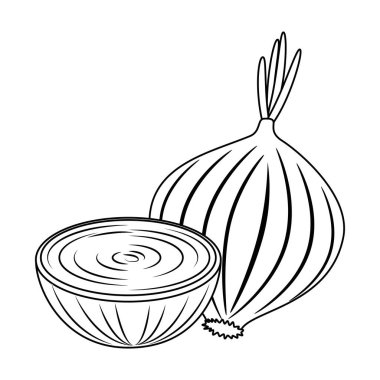 taze soğan vejetaryen yemek