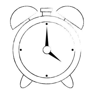 Alarm saati simgesi izole edildi