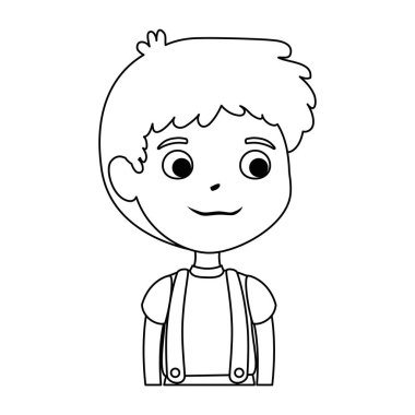 küçük erkek oğlu karakter