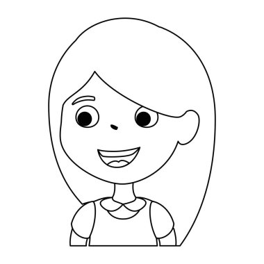 küçük kız kız karakter