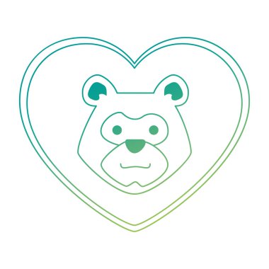 kalp ile baş ayı boz