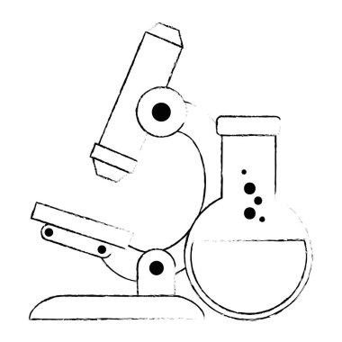 Tüplü mikroskop laboratuvarı