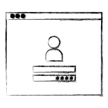 erişim şablonu oturum açma simgesi
