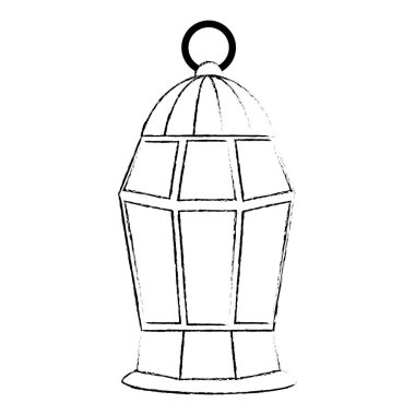 lamba asılı dekorasyon ramazan kareem kutlama