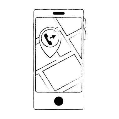 GPS uygulamalı akıllı telefon