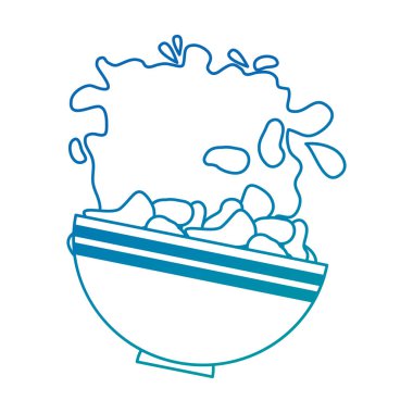 tahıl çanak sıçrama sağlıklı gıda