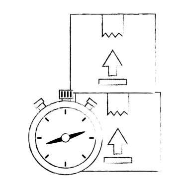 kronometreile kutular karton