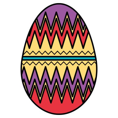 yumurta boya Paskalya dekorasyon