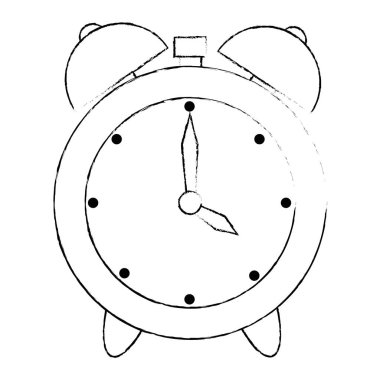 Alarm saati simgesi izole edildi