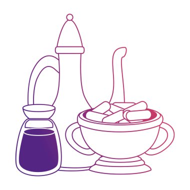 ramadan Kareem tören seti aksesuarları