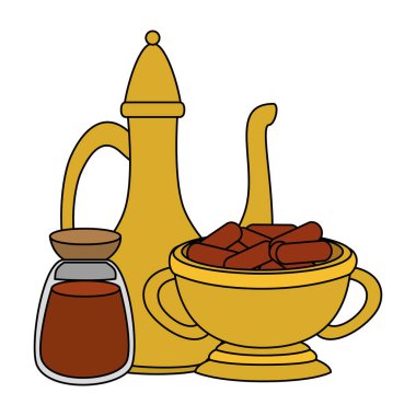 ramadan Kareem tören seti aksesuarları