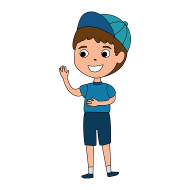 küçük erkek oğlu karakter