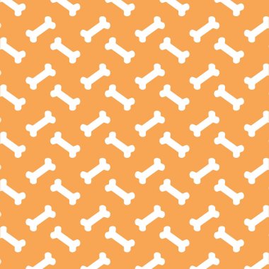 kemikler maskot desen arka plan