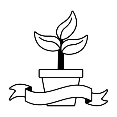 saksı bitki doğası