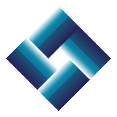 eşkenar dörtgen şekilli iş amblemi