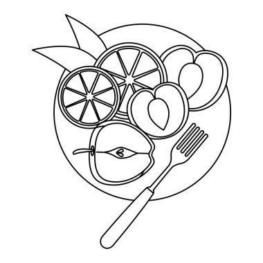 yemek sağlıklı gıda lezzetli set meyveler