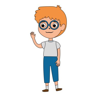 küçük erkek oğlu karakter