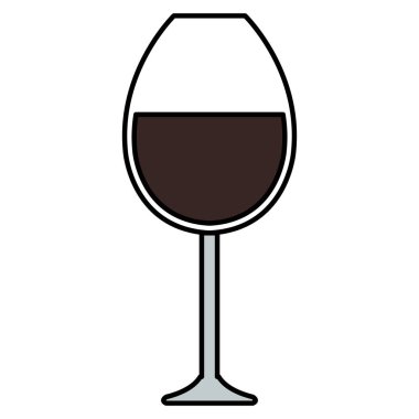 şarap Kupası cam kutsal kişilerin resmi