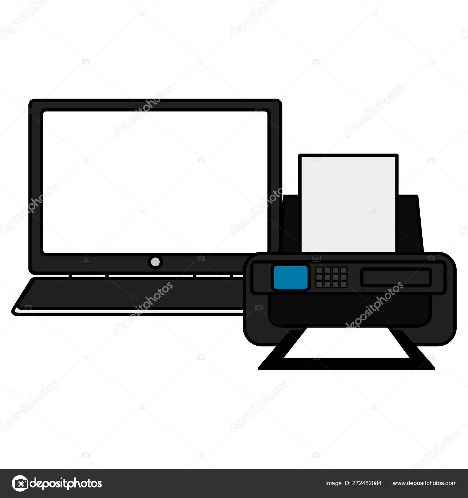 printer for laptop computer