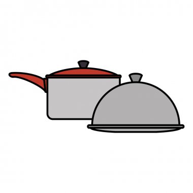 Mutfak eşyaları Utencils metal simgeler