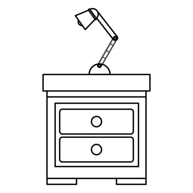 lamba simgesi ile çekmece