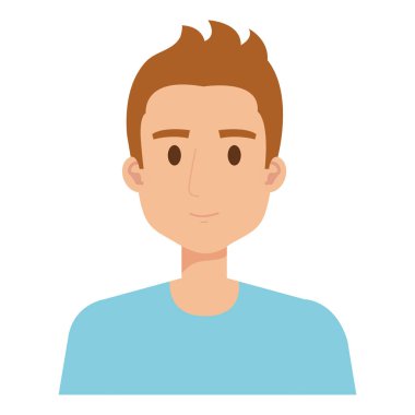 genç adam avatar karakter