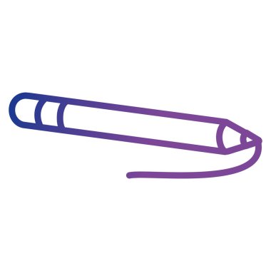 kalem yazma izole simgesi