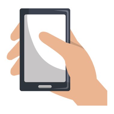 el smartphone aygıt ile insan