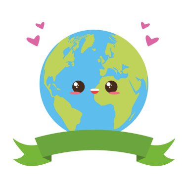 Dünya günü kartı