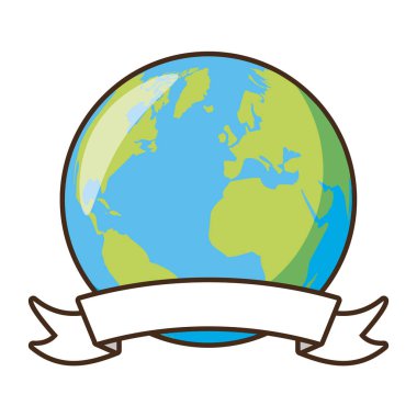 Dünya günü kartı